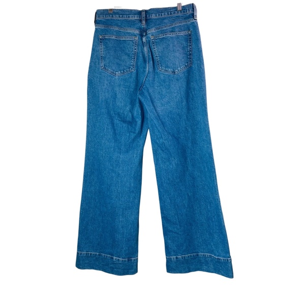 J.CREW High-Rise Denim Trouser Jean Wide Leg in size 29 - Picture 3 of 10